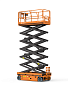 Scissors lift AS0607