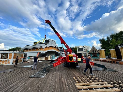 mini crane SPT499