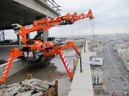Mini crane SPD360CDH/SPD360C+