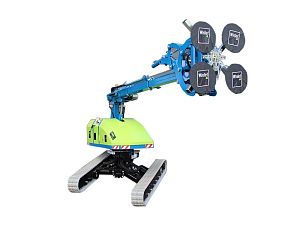 Glazing Robot Winlet Crawler