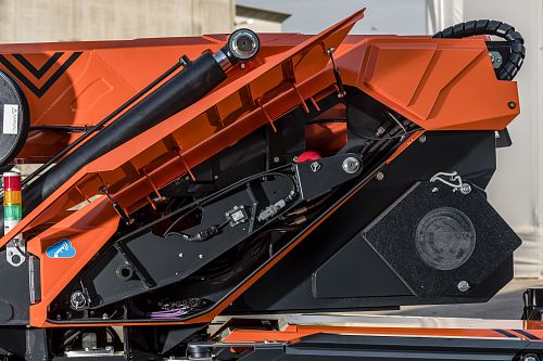 Mini crane SPX650