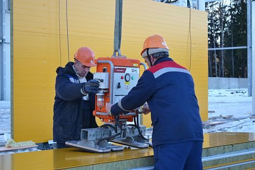 VACUUM GRIPPER ARLIFTER SP-4 / SPD-4 (WALL + ROOF)