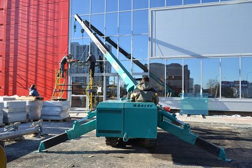 MC-354 Mini Crane