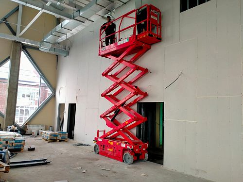 Scissors lift AS0808