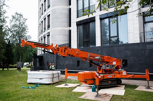 Mini crane SPX1040CDH
