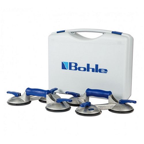 A set of hand suction cups Bohle