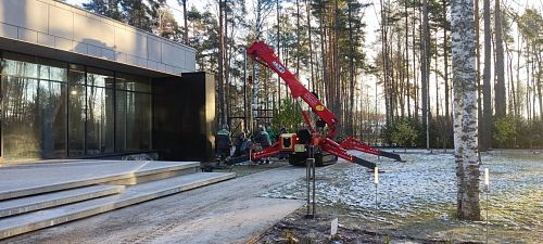 mini crane SPT1009