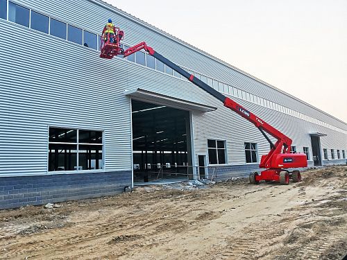 Telescopic lift T20J