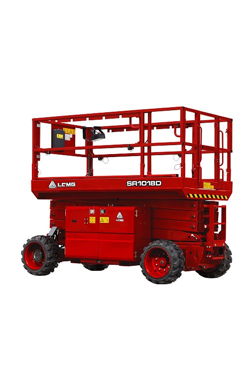 Scissor lift LG MG SR1018D